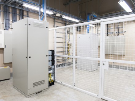 さくらインターネット 石狩DC MDF室