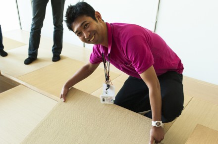 さくらインターネット 石狩DC 休憩室