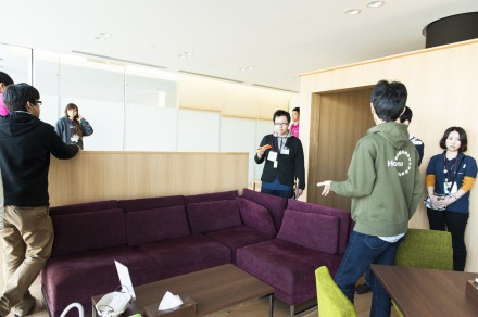 さくらインターネット 石狩DC 休憩室