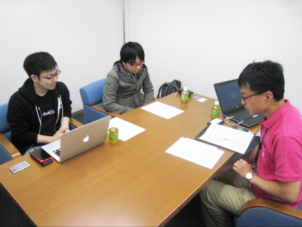 ウェブペイ株式会社の久保さんと曾川さん