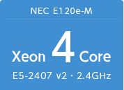 Xeon 4Core 2.4GHz