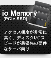 ioMemory(PCIe SSD)