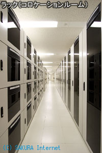 ラック(コロケーションルーム)