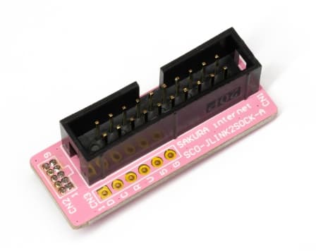 開発キットの組み立てサンプル