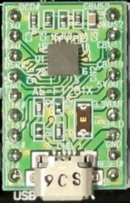 USB-UART変換基盤