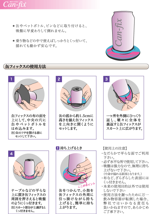 �֐��m�������Y�Ǘ��t�F�A�Q���e�i/�ʃt�B�b�N�X�̎g�p���@