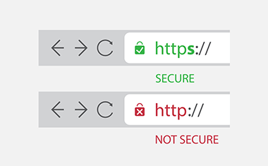 「保護されていません/保護されていない通信」とは