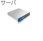 サーバ