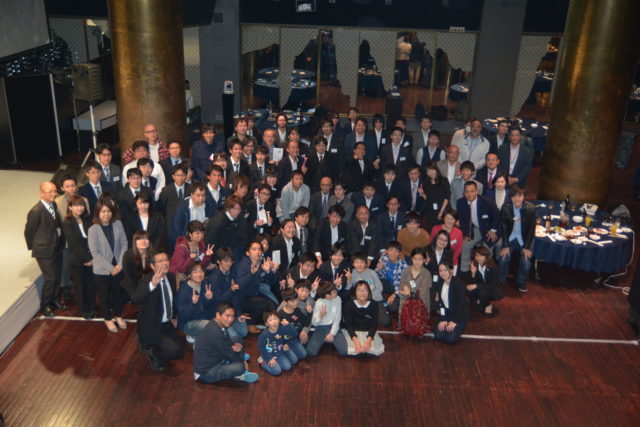 最後は参加者全員で集合写真！