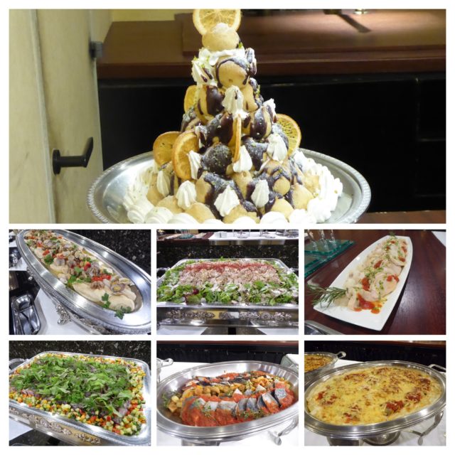 懇親会の料理を一部紹介