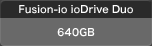 Fusion-io ioDrive 640GB