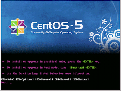 CentOSインストーラー