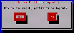 CentOSインストーラー
