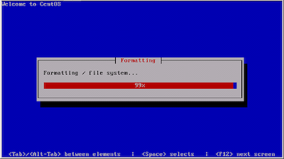 CentOSインストーラー