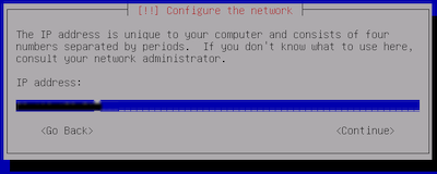Debianインストーラー
