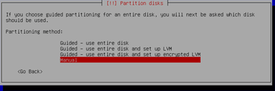 Debianインストーラー