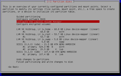 Debianインストーラー