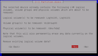 Debianインストーラー