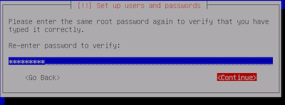 Debianインストーラー
