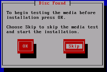 Fedoraインストーラー