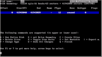 FreeBSDインストーラー