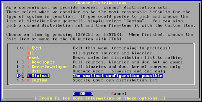 FreeBSDインストーラー