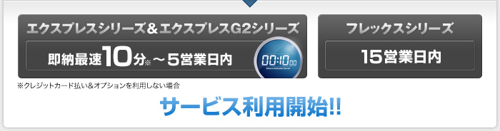 サービス提供開始