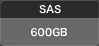 SAS 600GB