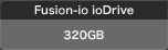 Fusion-io ioDrive 320GB
