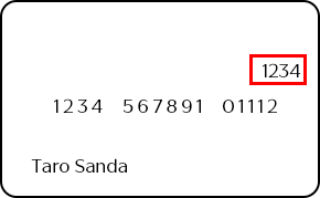 ご利用いただけるクレジットカード