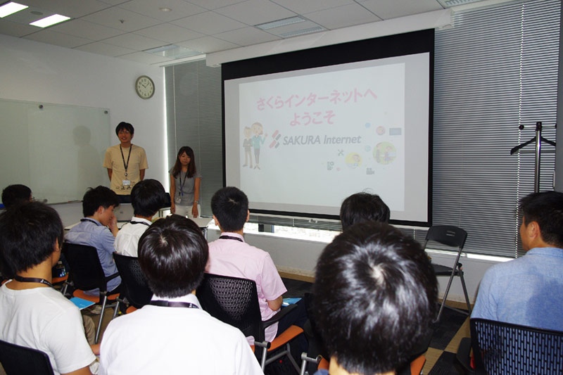 当社 代表の田中より会社紹介