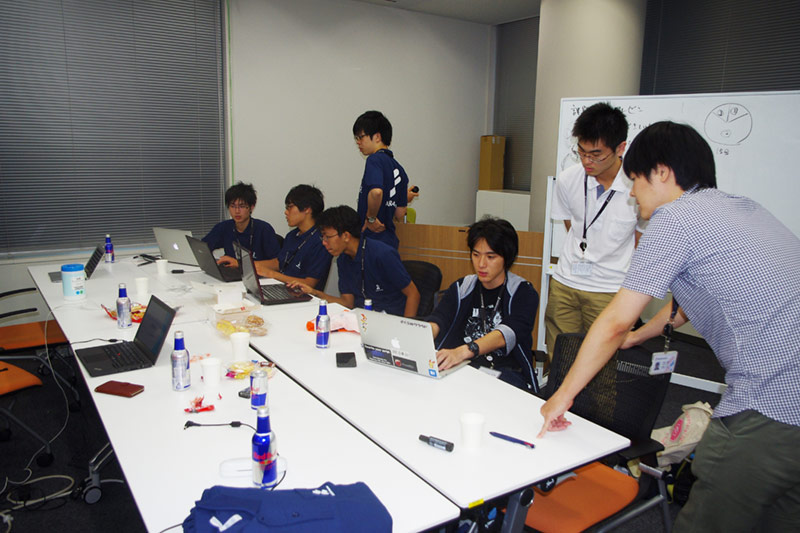 お腹もいっぱい。さあラストスパートです!