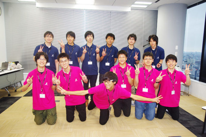 集合写真を撮影!みなさんお疲れ様でしたー