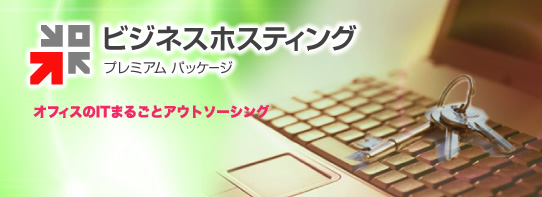ビジネスホスティング−プレミアム パッケージ