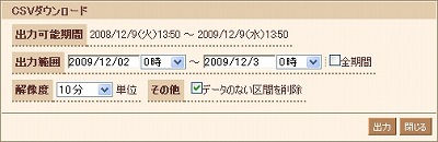 モニタリングツール