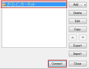 ファイル共有(WebDAV)