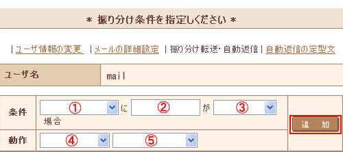 コントロールパネル
