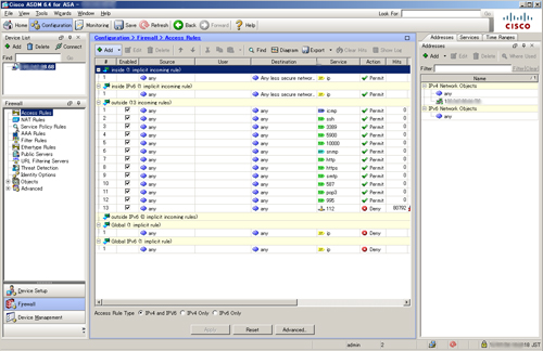 グラフィカルインターフェース