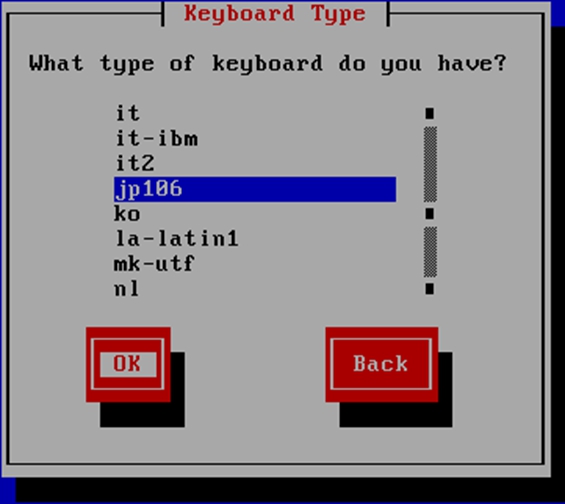 ScientificLinuxインストーラー