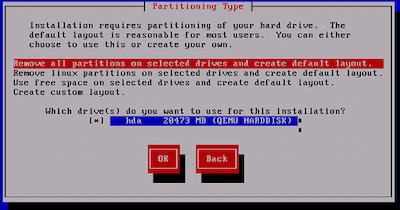 CentOSインストーラー