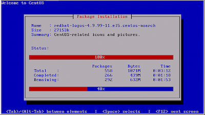 CentOSインストーラー