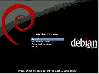 Debianインストーラー