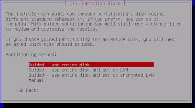 Debianインストーラー