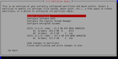 Debianインストーラー