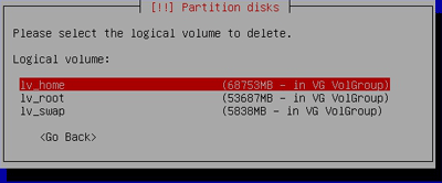 Debianインストーラー