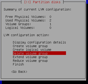 Debianインストーラー