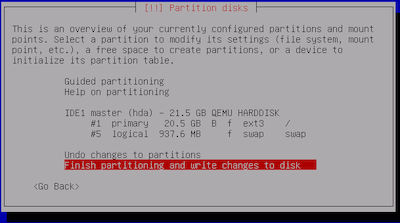 Debianインストーラー