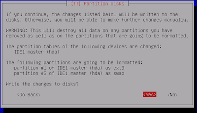 Debianインストーラー