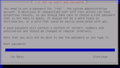 Debianインストーラー