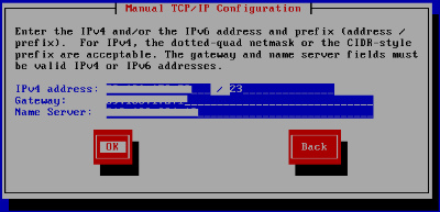 ScientificLinuxインストーラー